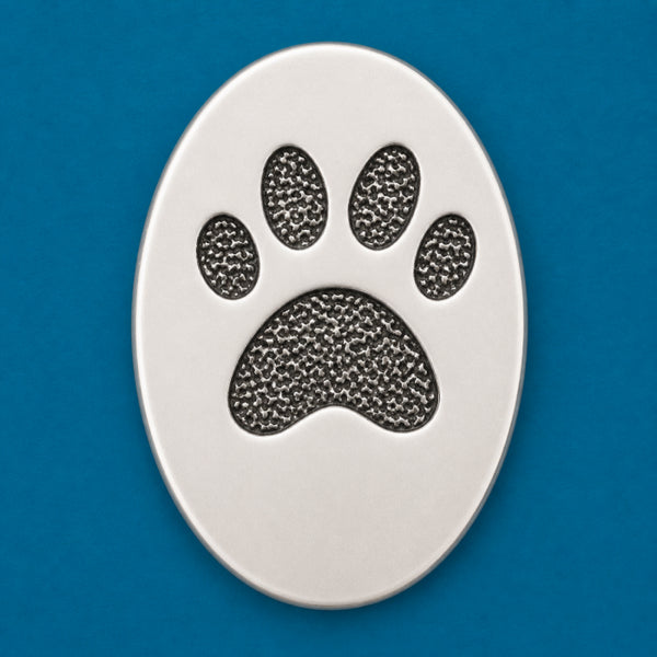Pewter Paw Print/Always Loved Token | Basic Spirit | boogie + birdie