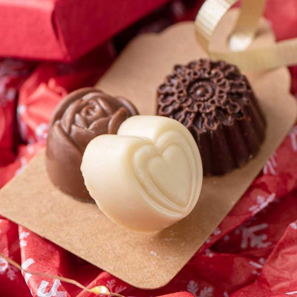 Assorted Winter Filled Chocolate (15 Pieces) | Peace By Chocolate | boogie + birdie