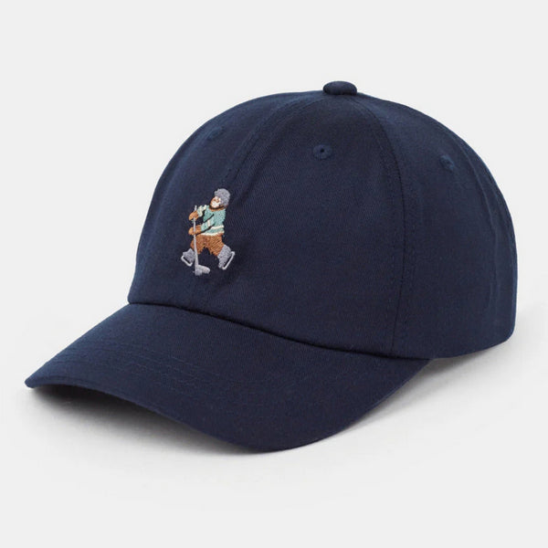 Midnight Blue Sasquatch Hockey Peak Hat | tentree | boogie + birdie