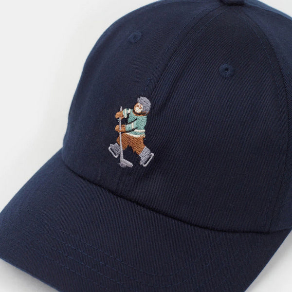 Midnight Blue Sasquatch Hockey Peak Hat | tentree | boogie + birdie