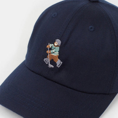 Midnight Blue Sasquatch Hockey Peak Hat | tentree | boogie + birdie