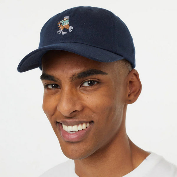 Midnight Blue Sasquatch Hockey Peak Hat | tentree | boogie + birdie