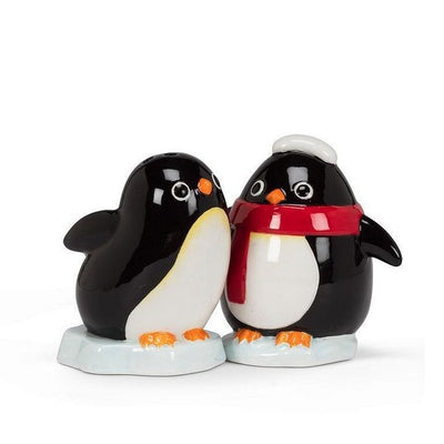 Playful Penguin Salt & Pepper Shakers | Kitchen | boogie + birdie