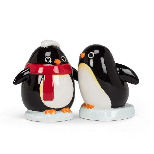 Playful Penguin Salt & Pepper Shakers | Kitchen | boogie + birdie