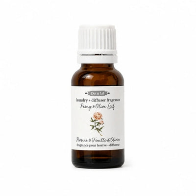 Peony & Olive Leaf Laundry and Diffuser Fragrance  | Dot & Lil | boogie + birdie