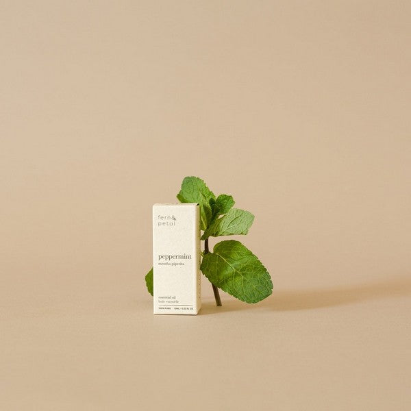 Peppermint Essential Oil | Fern & Petal | boogie + birdie