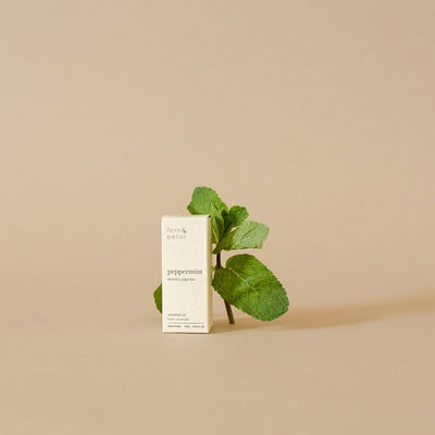 Peppermint Essential Oil | Fern & Petal | boogie + birdie