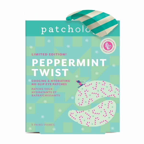 PATCH EYE GEL 5 PACK PEPPERMINT TWIST