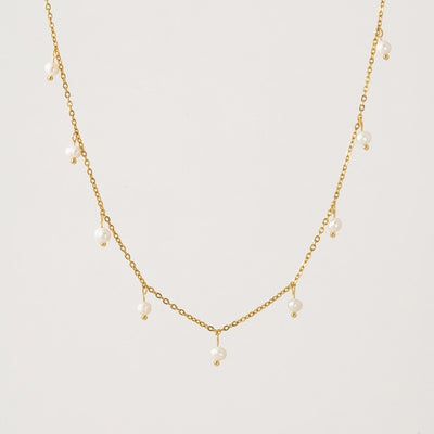 Gold Perla Waterproof Necklace | Lover's Tempo | boogie + birdie