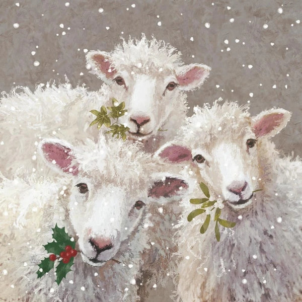 Peter, Paul & Mary Sheep Beverage Napkins  | PPD | boogie + birdie
