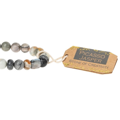Picasso Jasper Stacking Bracelet | Scout | boogie + birdie