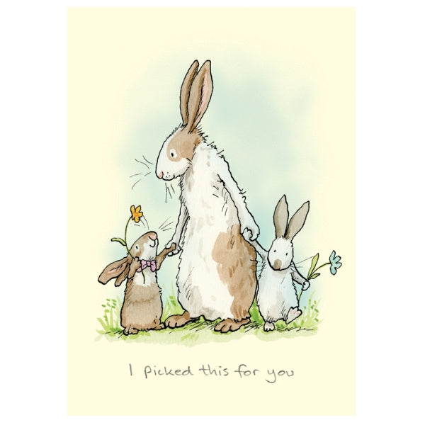 Picked For You Mother's Day Card | Greeting Cards | boogie + birdie