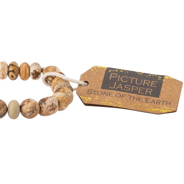 Picture Jasper Stone Stacking Bracelet | Scout | boogie + birdie