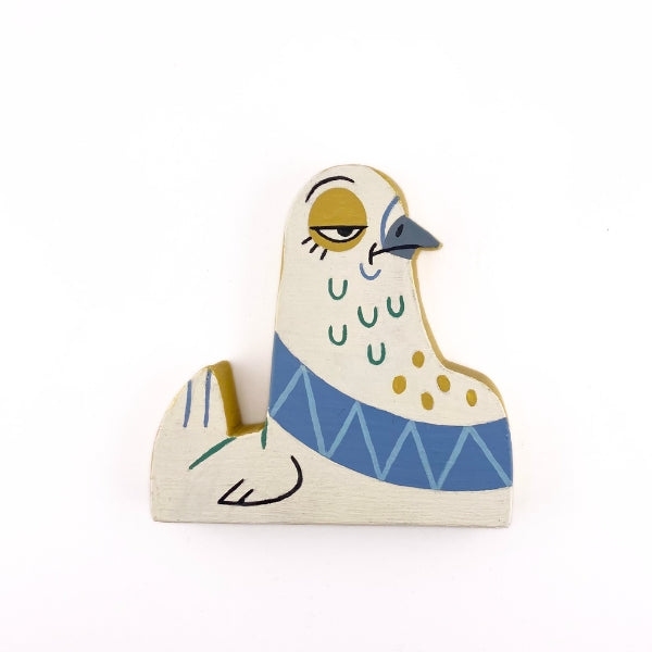 Pigeon Figurine | Steph Shaw Art | boogie + birdie