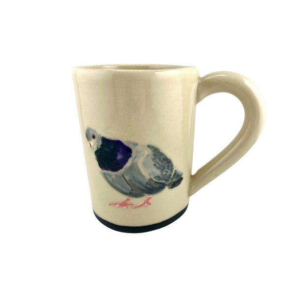 Pigeon Mug | Susan Robertson Pottery | boogie + birdie