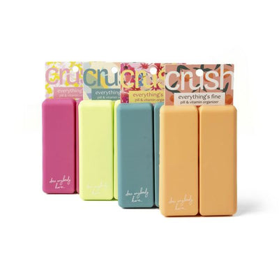 Pill & Vitamin Case (CRPC24) | Crush | boogie + birdie