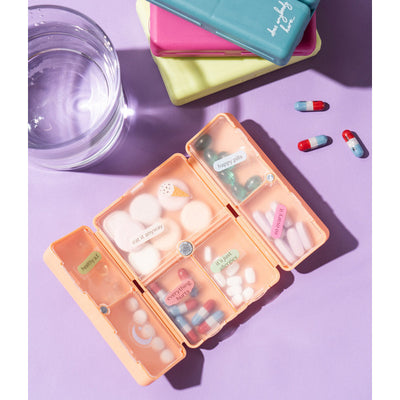 Pill & Vitamin Case (CRPC24) | Crush | boogie + birdie