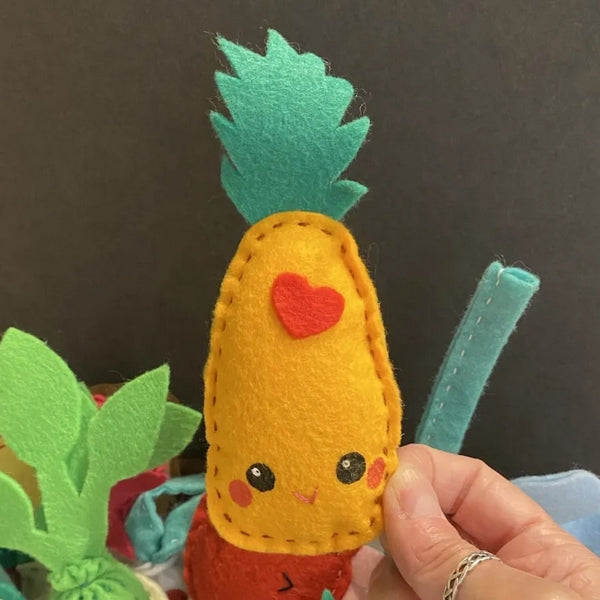 Pineapple Catnip Toy | Puddin Paws | boogie + birdie