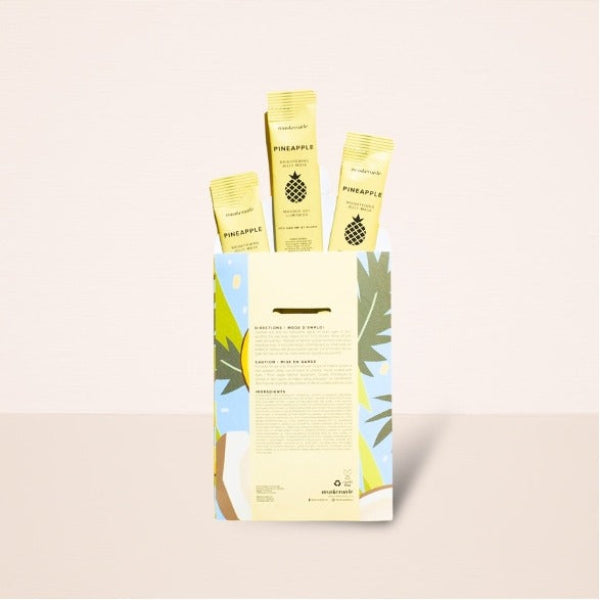 Pineapple Brightening Jelly Mask | Maskeraide | boogie + birdie