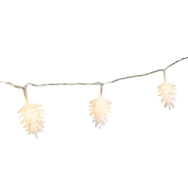 Pinecone LED String lights (10 lights - 6ft) | Holiday Decor | boogie + birdie