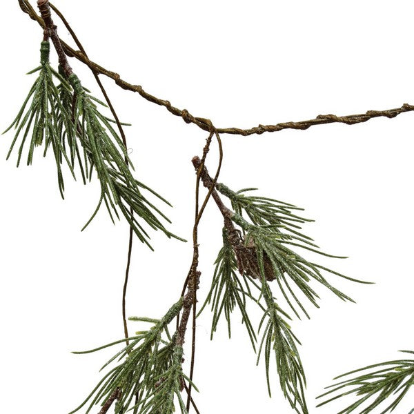 Faux Pine & Pine Cone Garland | Holiday | boogie + birdie