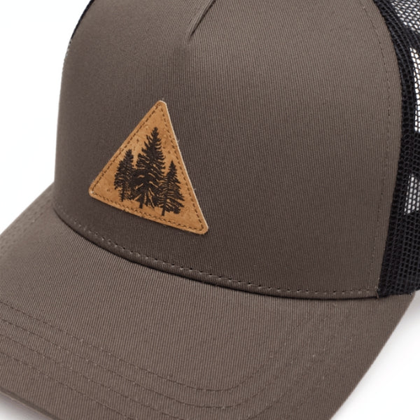 Timber Pine Trio Cork Altitude Hat | tentree Clothing | boogie + birdie
