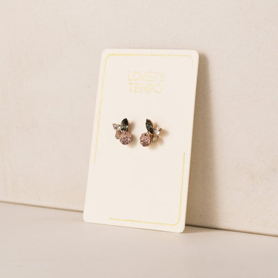 Pink Corsage Studs | Jewellery | boogie + birdie
