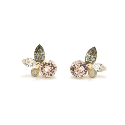 Pink Corsage Studs | Jewellery | boogie + birdie