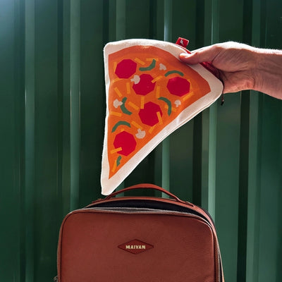 Pizza Zip Pouch | Maivan | boogie
