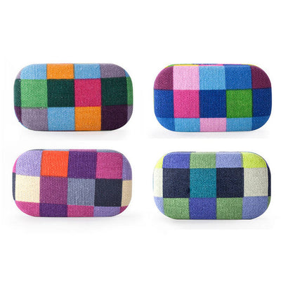 Assorted Plaid Travel Cases | Kikkerland | boogie + birdie