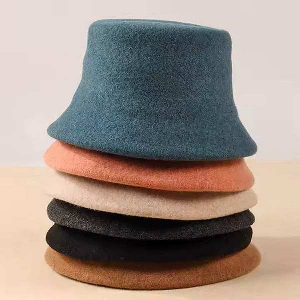 Charcoal Wool Bucket Hat | Accessories | boogie + birdie
