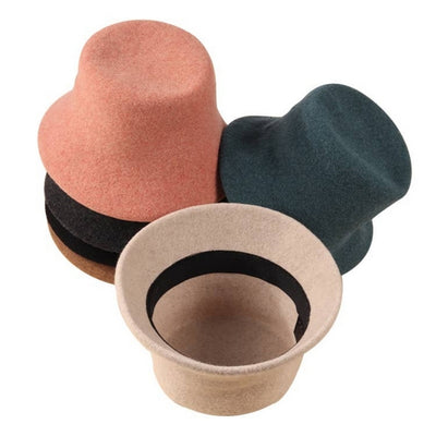 Charcoal Wool Bucket Hat | Accessories | boogie + birdie