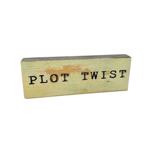 Plot Twist Small Timber Bit | Cedar Mountain | boogie + birdie