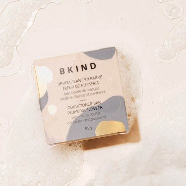 Plumeria BKIND Conditioner Bar | boogie + birdie