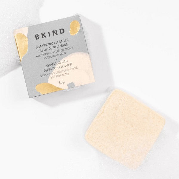 Plumeria Flower BKIND Shampoo Bar | boogie + birdie