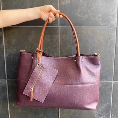 Plum 3-in-1 Tote Bag | Accessories | boogie + birdie