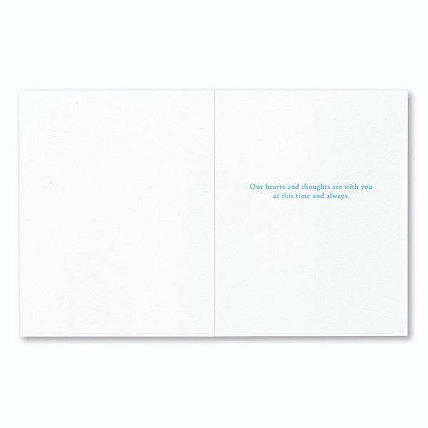 The Poets Are Right Love Is Eternal Sympathy Card | Compendium | boogie + birdie
