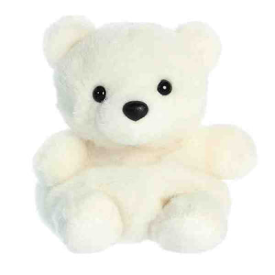 Polar Bear Plush Toy | Palm Pals | boogie + birdie
