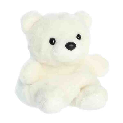 Polar Bear Plush Toy | Palm Pals | boogie + birdie