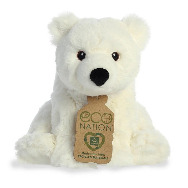 Medium Polar Bear Plush Toy | boogie + birdie