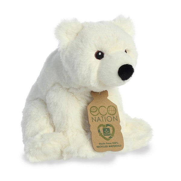 Medium Polar Bear Plush Toy | boogie + birdie