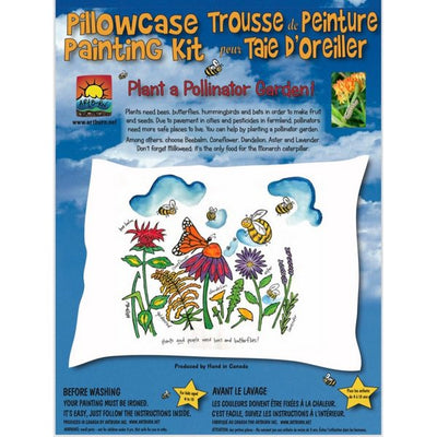 Pollinator Pillowcase Painting Kit | Artburn | boogie + birdie