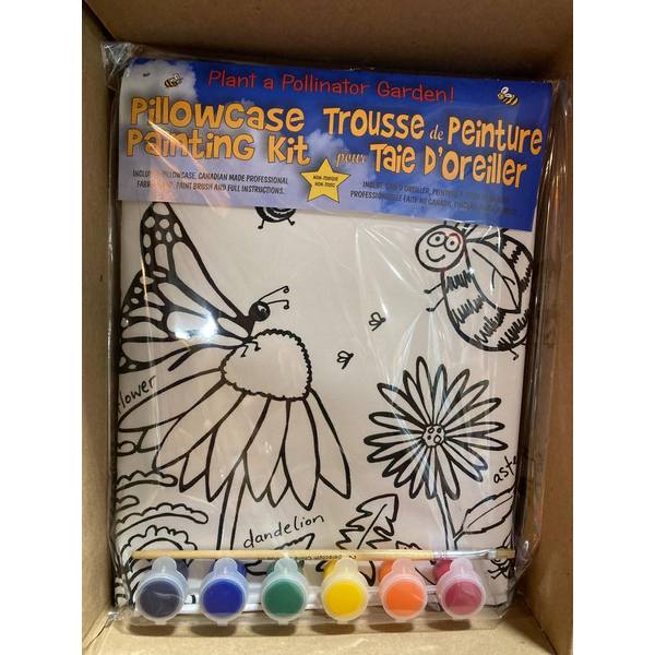Pollinator Pillowcase Painting Kit | Artburn | boogie + birdie