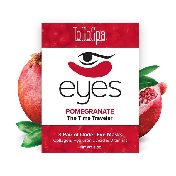 Pomegranate Eye Mask | ToGoSpa | boogie + birdie