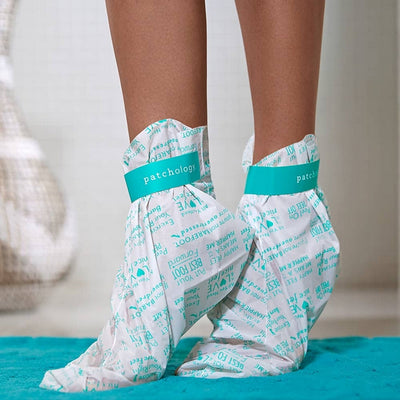 PoshPeel Foot Exfoliating Booties | Patchology | boogie + birdie
