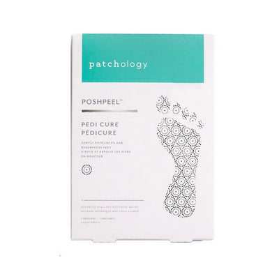 PoshPeel Foot Exfoliating Booties | Patchology | boogie + birdie