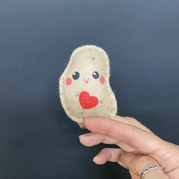 Potato Catnip Toy | Puddin Paws | boogie + birdie