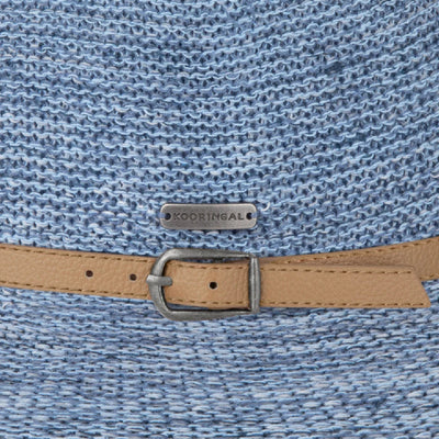 Powder Blue Leslie Wide Brimmed Hat | Kooringal | boogie + birdie