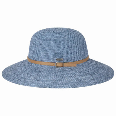 Powder Blue Leslie Wide Brimmed Hat | Kooringal | boogie + birdie