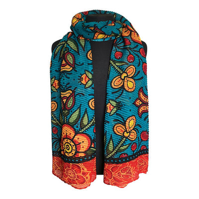 Prairie Beadwork Scarf - Métis | Native Northwest | boogie + birdie